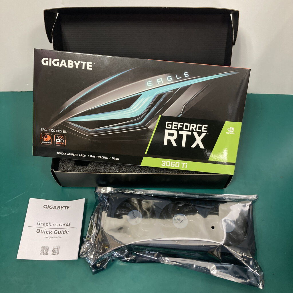 中古 GIGABYTE GV-N306TXEAGLE OC-8GD (RTX3060Ti 8GB) 175527