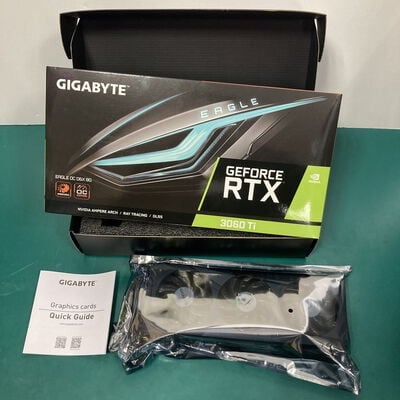 【富山本郷店】中古  GIGABYTE GV-N306TXEAGLE OC-8GD (RTX3060Ti 8GB) 175527 