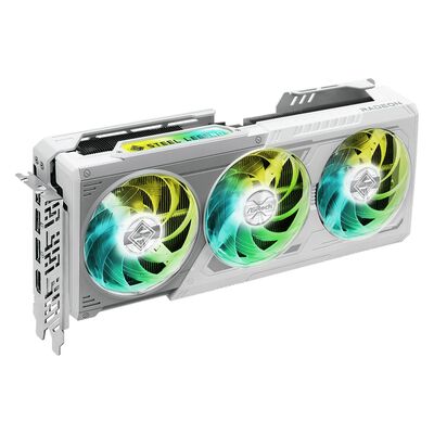 ASRock  Radeon RX 9070 Steel Legend 16GB OC (RX9070 SL 16GO) 