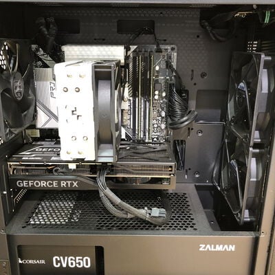 【姫路店】中古  自作パソコン(i7 12700F/32GB/SSD1TB/RTX4060Ti/W11P) 4740000921 