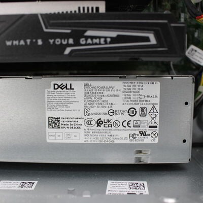 【通販センター】中古  DELL Inspiron 3891(Intel Core i5 11400/16GB DDR4 (PC4)/SSD1TB/DVDマルチ/NVIDIA GeForce GTX 1650 4GB/W11H64 MAR) 194558 