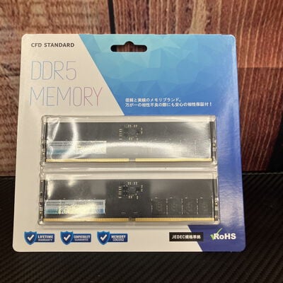 【富士青葉店】中古  CFD W5U5600CS-16G(DDR5 PC5-44800 16GBx2) 5070001707 