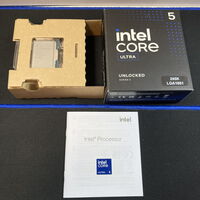 中古  INTEL Core Ultra 5 245K (1851/4.2G/24M/C14/T14) 