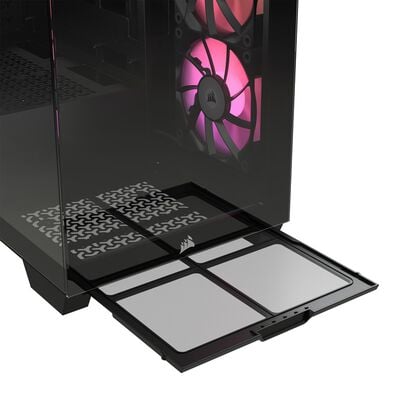 Corsair  iCUE LINK 3500X RGB Tempered Glass Black CC-9011280-WW (E-ATX ガラス ブラック) 