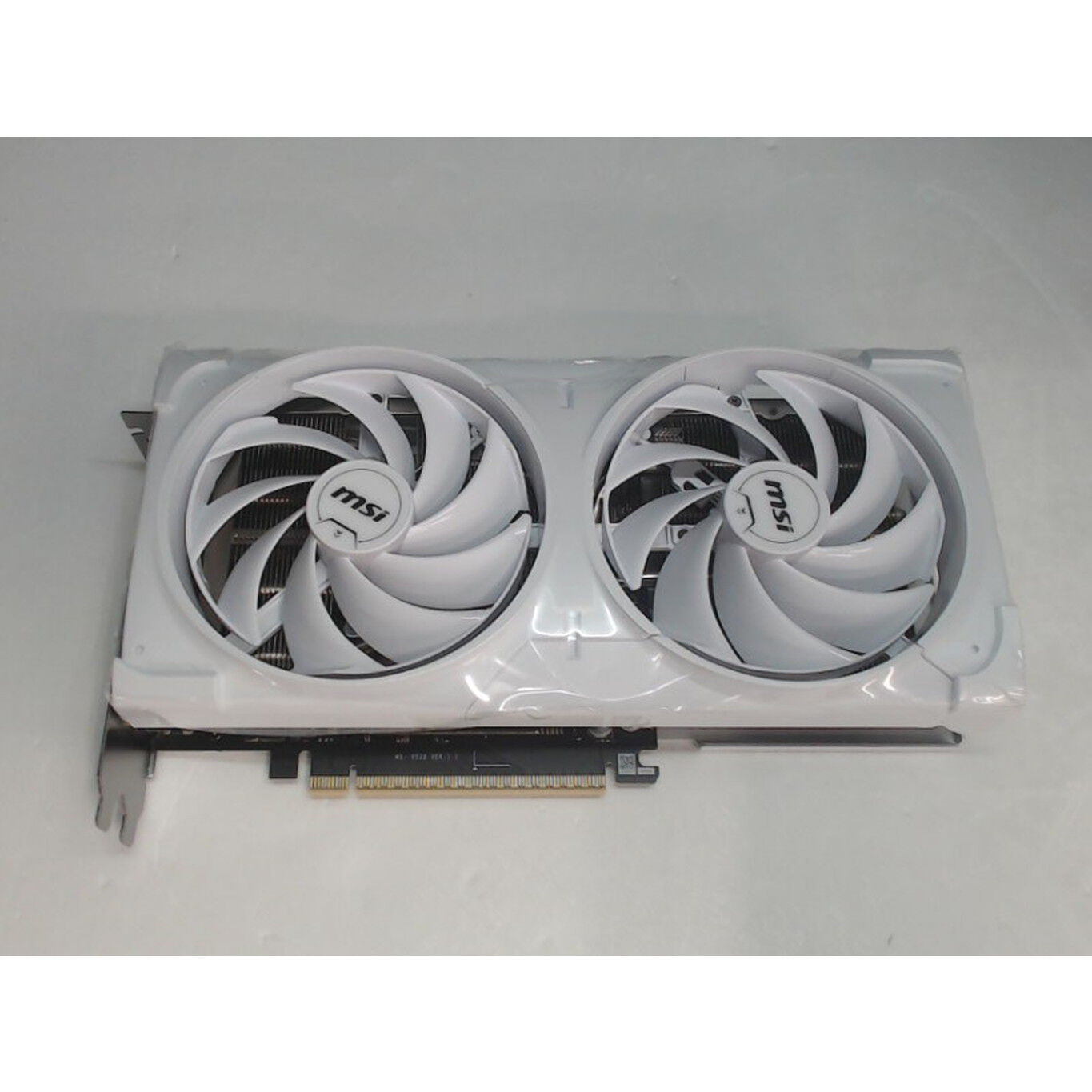 中古 MSI GeForce RTX5070 12GB VENTUS 2X OC WHITE(RTX5070 12GB