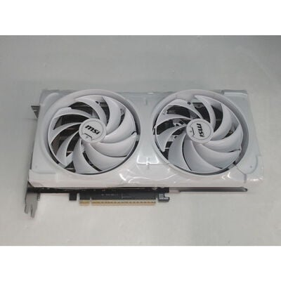 【前橋ｲﾝﾀｰｱｶﾏﾙ店】中古  MSI GeForce RTX5070 12GB VENTUS 2X OC WHITE(RTX5070 12GB) 4540002277 