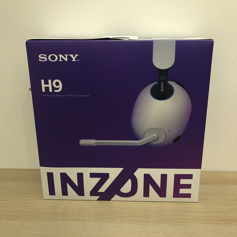 中古 Sony INZONE H9 WH-G900N/WZ [ホワイト] 5280000602