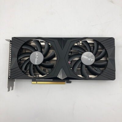【大分店】中古  PNY GeForce RT 4060 Ti 8GB VERTO　Dual Fan DLSS 3 4860001259 