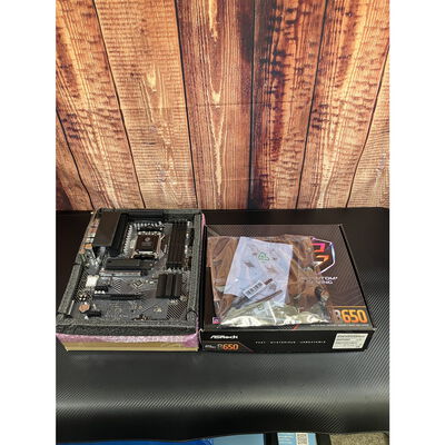 【富士青葉店】中古  ASRock B650 PG Lightning WiFi (B650 AM5 ATX DDR5) 5070001183 