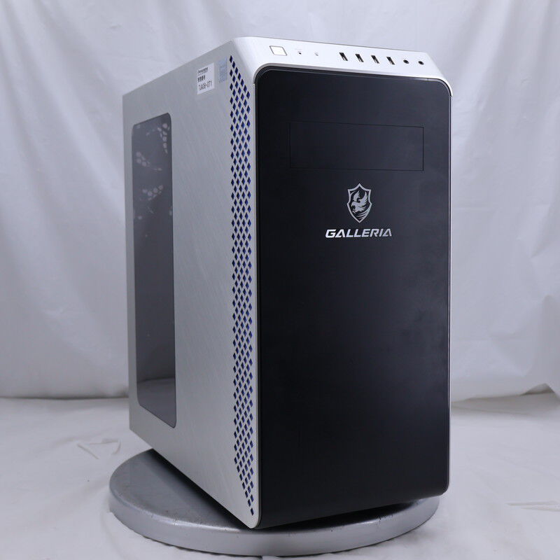 中古 THIRDWAVE GALLERIA SK(Intel Core i9 12900K/32GB DDR5 (PC5