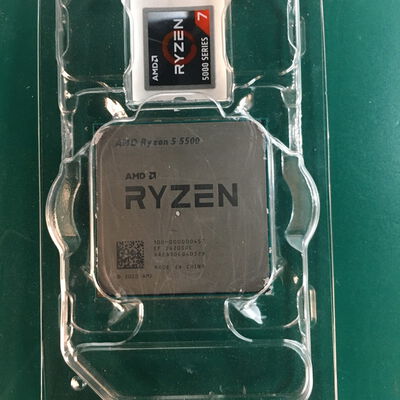 【佐賀南部バイパス店】中古  AMD Ryzen 5 5500 (AM4/3.6GHz/19M/C6/T12/65W) 150184 
