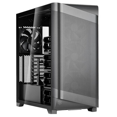 SilverStone  SETA A2 SST-SEA2Y-BG (E-ATX ガラスパネル ブラック) 