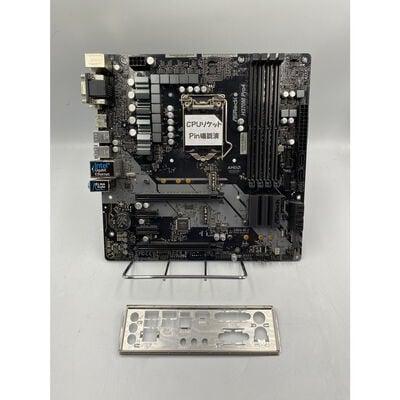 【座間相武台】中古  ASRock H370M Pro4 (H370 1151 mATX DDR4) 137014 