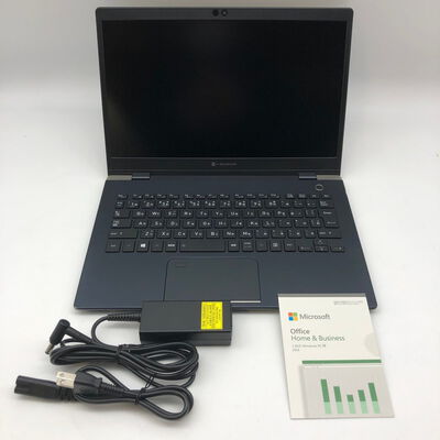 【大分店】中古  TOSHIBA dynabook G83 (Intel Core i7 10510U 1.80GHz/16GB/SSD256GB/-/オンボード/13.3/1920x1080/Wi-Fi/WEBCAM/W11P/Microsoft Office Home and Business 2024) 184182 