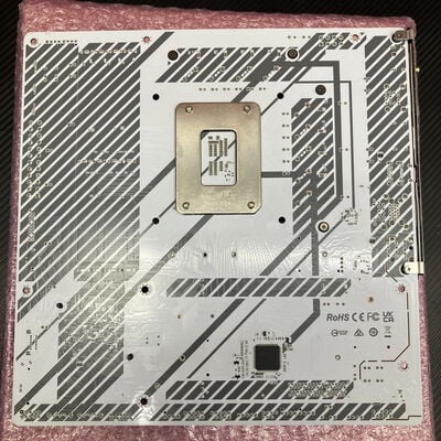 【富士青葉店】中古  ASRock B760M Pro RS WiFi White (B760 mATX DDR5) 5070002330 