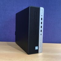 中古  HP Pro Desk 600 G5 SFF(i5 9600/8GB/HDD1TB/DVD-MULTI/オンボード/W10P) 4560000997 