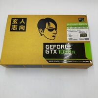 中古  玄人志向 GF-GTX1050Ti-4GB/OC/SF(GTX1050Ti 4G GDR5) 133575 