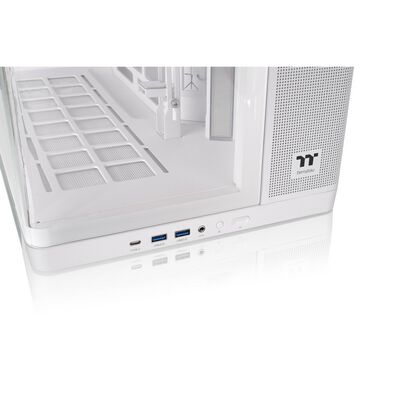 Thermaltake  Arcus 280 TG ARGB Snow CA-11Y-00M6WN-00 (MicroATX ガラスパネル ホワイト) 