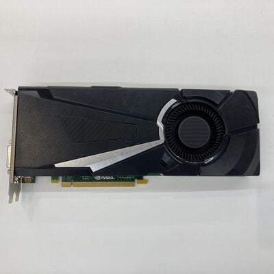 【福山ココローズ店】中古  NVIDIA　GeForce　GTX1070 5090000627 