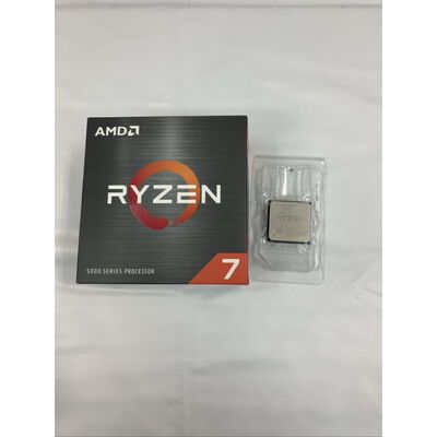 【仙台店】中古  AMD Ryzen 7 5700X (AM4/3.4GHz/36M/C8/T16/65W) 150182 
