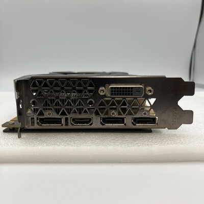 【新潟店】中古  ZOTAC ZTGTX1080-8GD5XMINI/ZT-P10800H-10P（GTX1080 8GB GDDR5X） 3290006876 