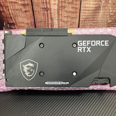 【富士青葉店】中古  【LHR版】MSI GeForce RTX 3070 VENTUS 2X 8G LHR (G6 1H3P) 1460015913 