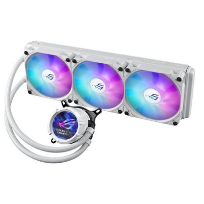 ASUS  ROG STRIX LC III 360 ARGB LCD White Edition (ROG STRIX LC III 360 ARGB LCD WHT) 
