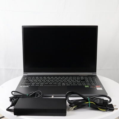 【通販センター】中古  THIRDWAVE GALLERIA XL7R-R36(AMD Ryzen 7 4800H/16GB DDR4 (PC4)/SSD512GB/なし/NVIDIA GeForce RTX 3060 6GB Laptop GPU/15.6/1920x1080/Wi-Fi/Windows 11 Home 64bit) 191524 