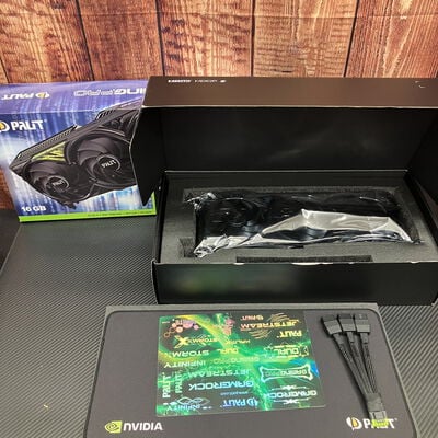 【富士青葉店】中古  Palit NE75080019T2-GB2031A (RTX5080 GamingPro 16GB) 176534 