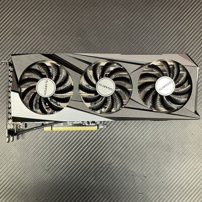 【富士青葉店】中古  GIGABYTE GV-N306TGAMING OC-8GD Rev.1.0（RTX3060Ti 8GB） 3480039381 