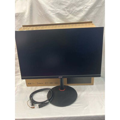 【仙台店】中古  Acer NITRO XV240YPbmiiprfx [23.8インチ ブラック] (FHD 1920x1080 165Hz) 3240011200 