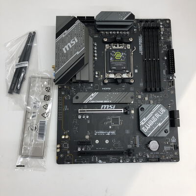 【福山ココローズ店】中古  MSI B650 GAMING PLUS WIFI (B650 AM5 ATX DDR5) 5090000765 
