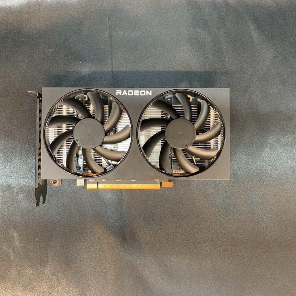 中古 玄人志向 RD-RX6600-E8GB/DF (RX 6600 8GB) 147697 （368182