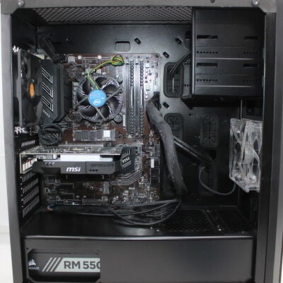 【通販センター】中古  Original PC(Intel Core i5 9400F/16GB DDR4 (PC4)/SSD500GB/なし/NVIDIA GeForce GTX 1650 4GB/W11H64 MAR) 194824【5/28値下げ!】 