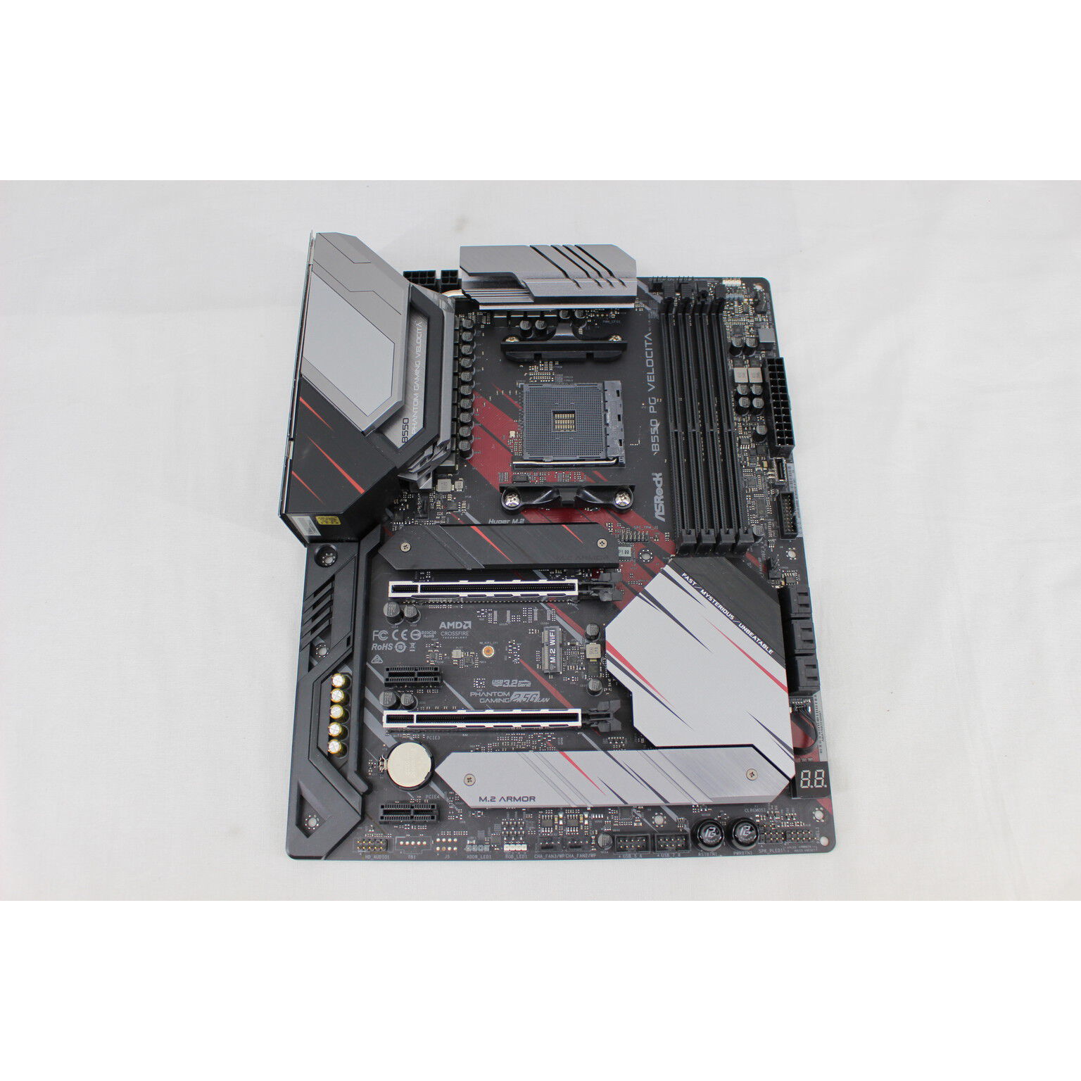中古 ASRock B550 PG Velocita (B550 AM4 ATX DDR4)142932
