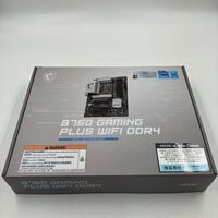 中古  MSI B760 GAMING PLUS WIFI DDR4 3280023550 