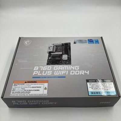 【なんば店】中古  MSI B760 GAMING PLUS WIFI DDR4 3280023550 
