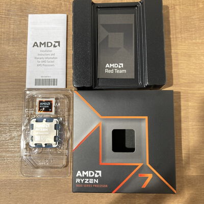 【富山本郷店】中古  AMD Ryzen 7 9700X (AM5/3.8GHz/40M/C8/T16/65W) 169022 