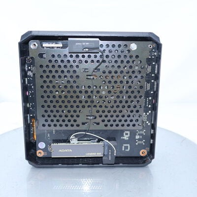 【通販センター】中古  MINISFORUM EliteMini(AMD Ryzen 9 5900HX/32GB DDR4 (PC4)/SSD500GB/なし/オンボード/Wi-Fi/W11H64 MAR) 204747 