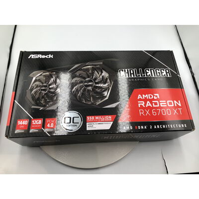 【水戸赤塚店】中古  ASRock RX6700XT CLD 12GO（RX6700XT 12GB） 3480037887 
