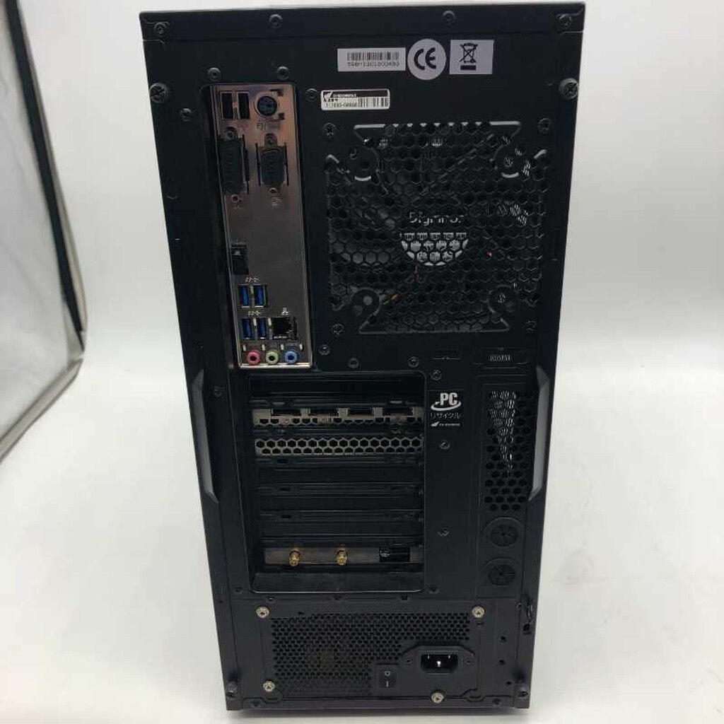 中古 THIRDWAVE GALLERIA(Core i7 9700F/16GB/SSD1TB/HDD2TB/DVD