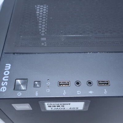 【通販センター】中古  mouse NEXTGEAR(AMD Ryzen 7 7700/64GB DDR5 (PC5)/SSD500GB/なし/AMD Radeon RX 7700 XT 12GB/W11H64 MAR) 204732 