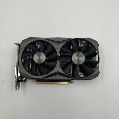 【なんば店】中古  ZOTAC ZT-P10710G-10P (GTX1070Ti 8G GDR5 Mini) 136244 