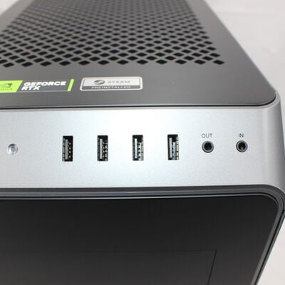 【通販センター】中古  THIRDWAVE GALLERIA SK Ver.2(AMD Ryzen 7 5700X/32GB DDR4 (PC4)/SSD1TB/なし/NVIDIA GeForce RTX 4060 Ti 8GB/W11H64 MAR) 191840 