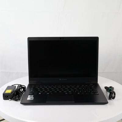 【通販センター】中古  TOSHIBA dynabook G83/FP A6G7FPF2H512 (Intel Core i5 10210U 1.6GHz/8GB/SSD512GB/-/オンボード/13.3/1366x768/GbE/Wi-Fi/WEBCAM/W11H64) 192120 