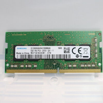 【札幌店】中古  PC4-21300 8GB ノート用(DDR4-2666) 150695 