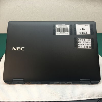 【佐賀南部バイパス店】中古  NEC VKT10 (INTEL Core i5 10210Y 1.0GHz/8GB/SSD256GB/-/オンボード/12.5/1920x1080/Wi-Fi/WEBCAM/W11H64) 179608 