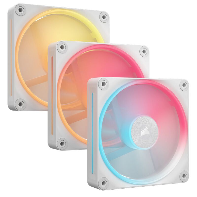 Corsair 【アウトレット】iCUE LINK LX120-R RGB WHITE Triple Reverse
