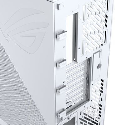 ASUS  ROG Cronox ARGB White (ROG CRONOX GR801 CURVE TG SCR ARGB WH) 