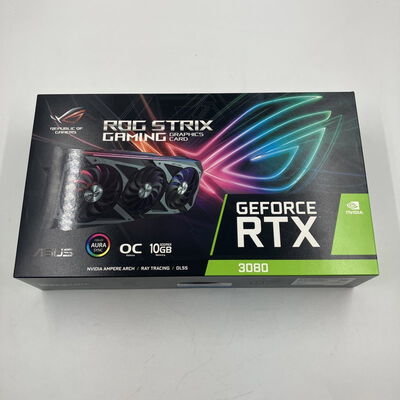 【なんば店】中古  ASUS ROG-STRIX-RTX3080-O10G-GAMING (RTX3080 10GB) 1460029423 